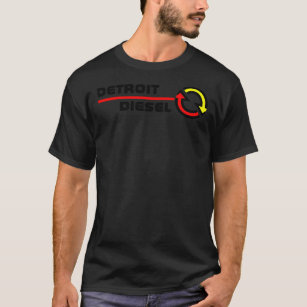 T-shirt Meilleure vente Detroit Diesels Logo Merchandises 