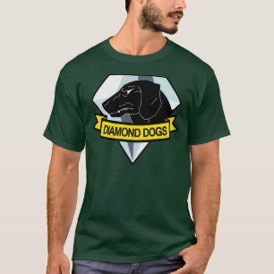 T-shirt Meilleure vente Diamond Dogs Merchandises