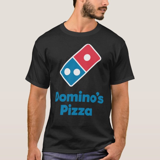 T-shirt MEILLEURE VENTE - Dominos Pizza Essential  (Devant)
