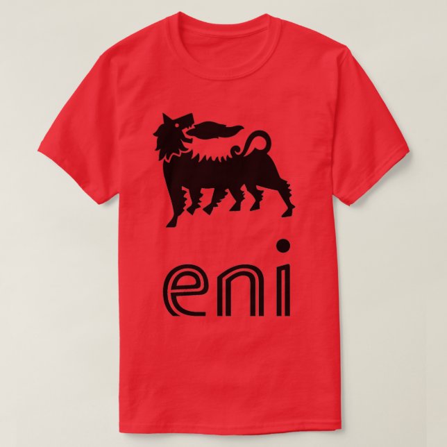 T-SHIRT MEILLEURE VENTE ENI (Design devant)