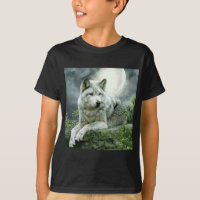 Meilleure vente Imaginative Wolf Art Illustration