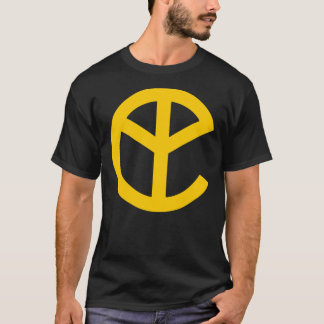 T-shirt Meilleure vente - Jaune Claw Marchandises Essentie