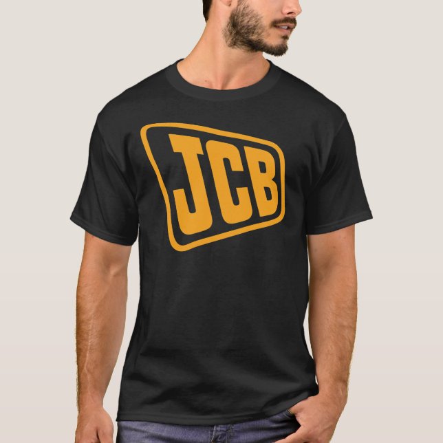 T-shirt Meilleure vente - JCB Logo Merchandises Essential  (Devant)