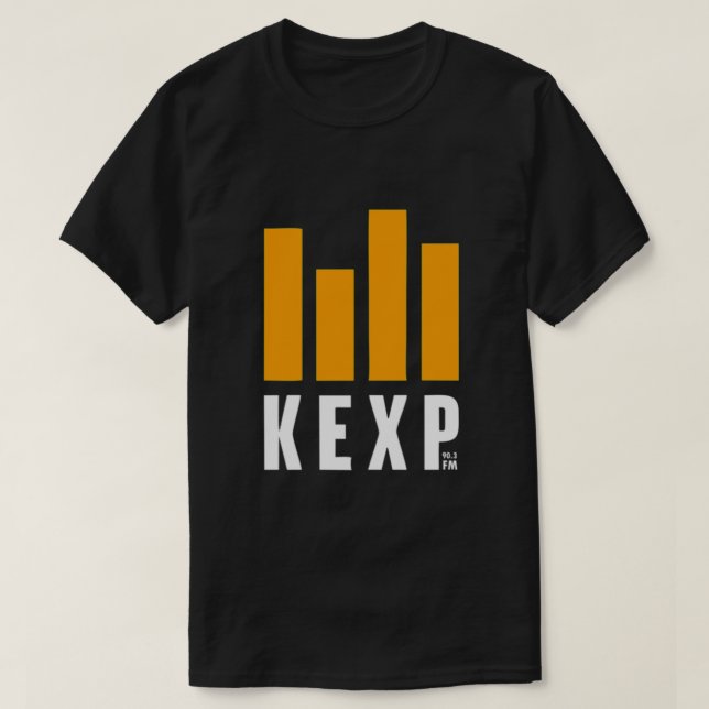 T-shirt Meilleure vente KEXP   (Design devant)