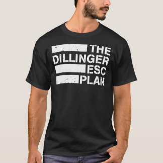 T-shirt MEILLEURE VENTE - Le plan d'évasion Dillinger Esse