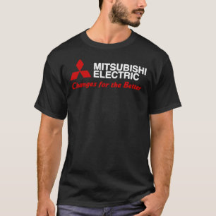 T-shirt Meilleure vente Logo électrique Mitsubishi Essenti