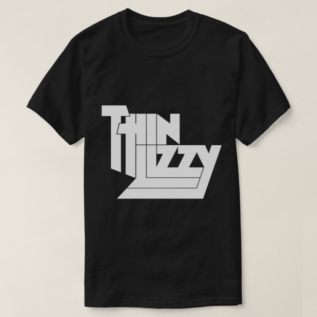 T-shirt Meilleure vente - Mince Lizzy Merchandises Essenti (Design devant)