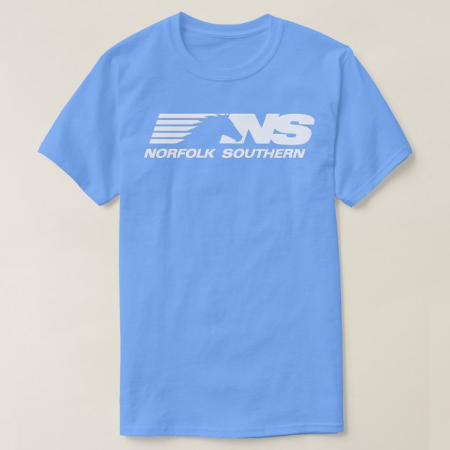 T-shirt Meilleure vente Norfolk Southern (Design devant)