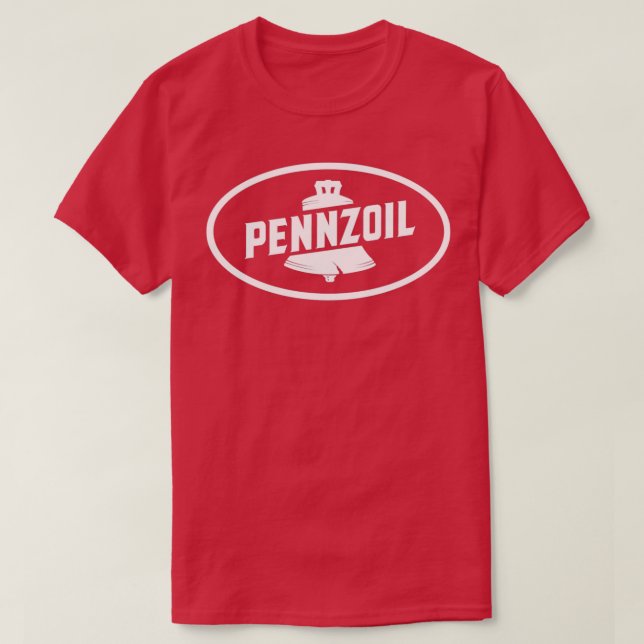 T-shirt MEILLEURE VENTE Pennzoil 5 (Design devant)