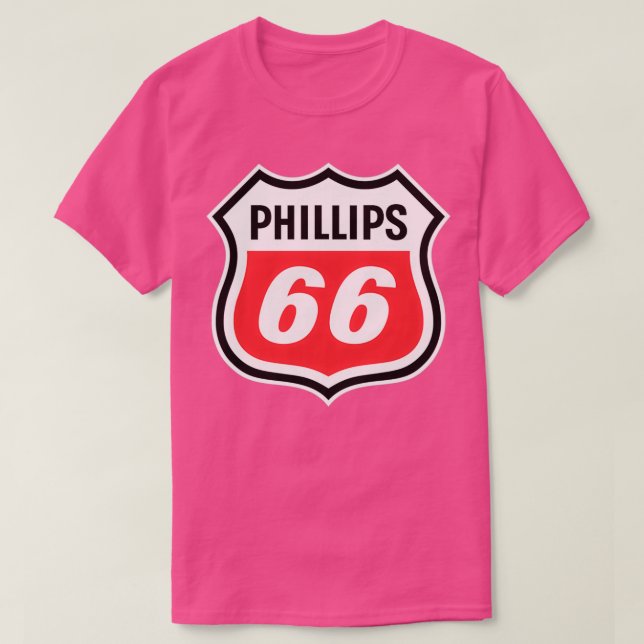 T-shirt MEILLEURE VENTE Phillips 66 1 (Design devant)