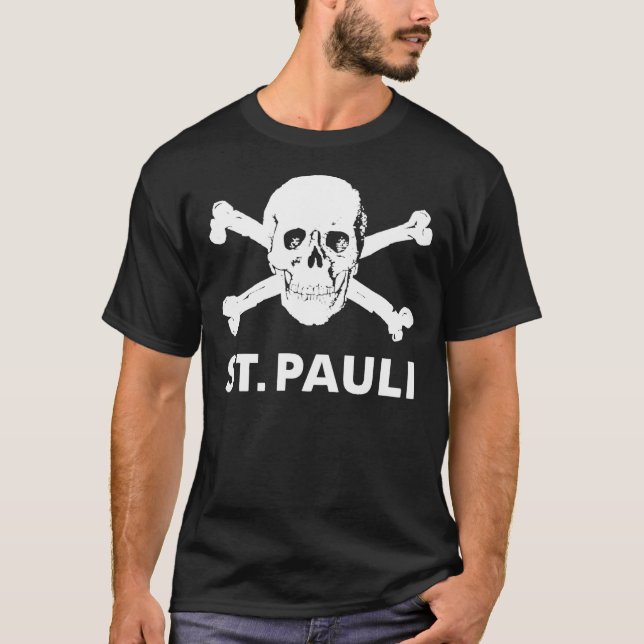 T-shirt Meilleure vente - ST Pauli Merchandise Essential T (Devant)