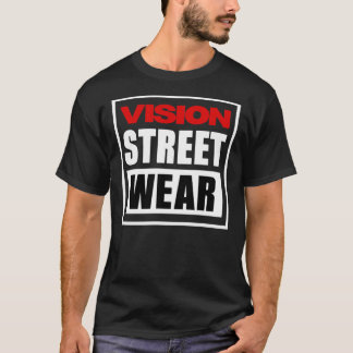 T-shirt Meilleure vente - Vision Street Wear Merchandises