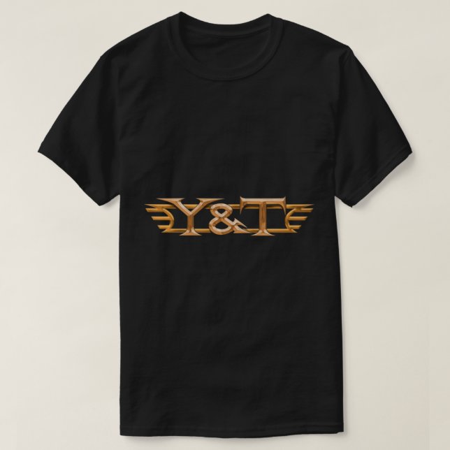 T-shirt Meilleure vente Y&amp ; T Band Logo Essential T-Sh (Design devant)