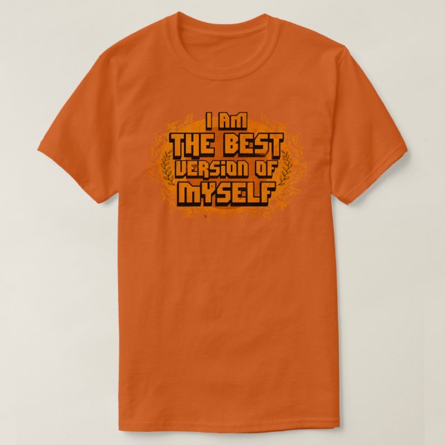 T-shirt Meilleure version de Mys (Design devant)
