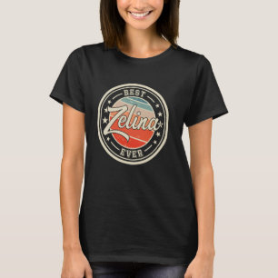 T-shirt Meilleure Zelina Toujours drôle dire prénom Zelina