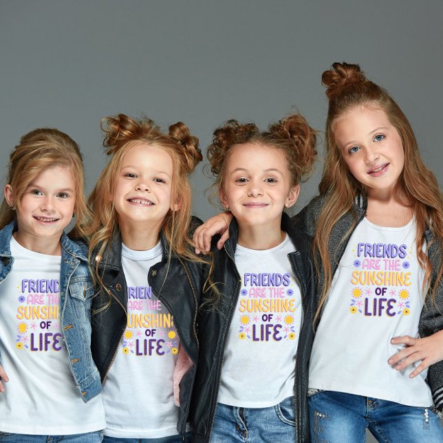 T-Shirt Meilleures amies (Best friend T-Shirt by Creative Design
)