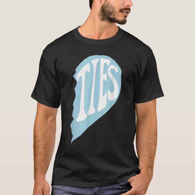 T-shirt Meilleures amies 1 (Devant)