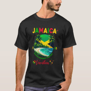 T-shirt Meilleures amies d'anniversaire jamaïcaines tenue
