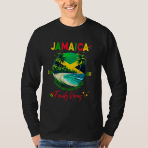 T-shirt Meilleures amies d'anniversaire jamaïcaines Vacanc