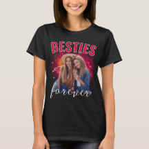 Meilleures amies personnalisées avec photo Bootleg