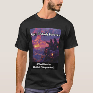 T-shirt Meilleures Amies pour Toujours Amitié au Coucher