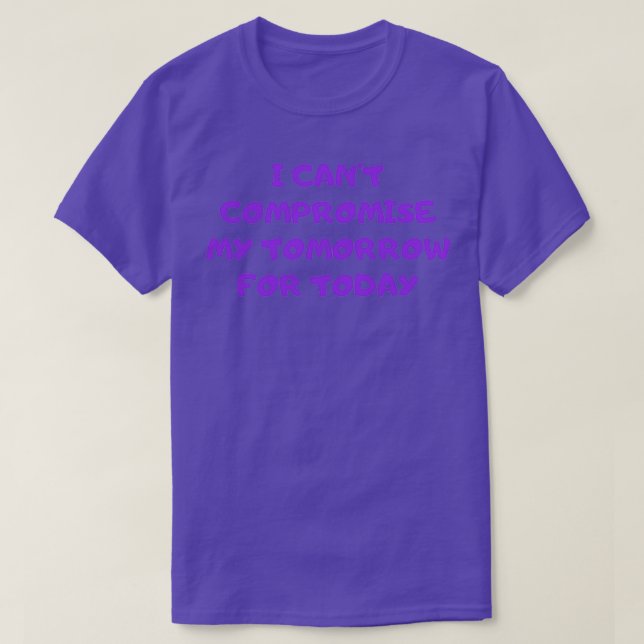 T-SHIRT MEILLEURES CITATIONS MOTIVATIVES POUR LE TRAVAIL 5 (Design devant)