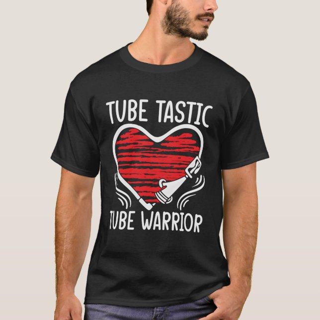T-shirt Meilleures Couvertures Gtube D'Alimentation Pour L (Devant)