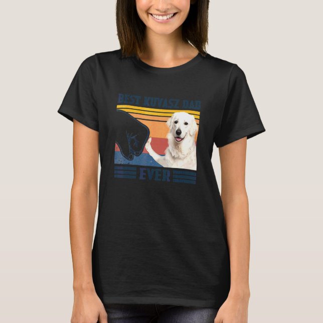 T-shirt Meilleures Fêtes des pères de chiens pour les homm (Devant)