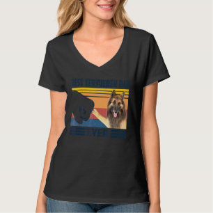 T-shirt Meilleures Fêtes des pères de chiens pour les homm