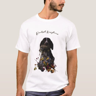 T-shirt Meilleures heures de la journée à la chasse, GSP