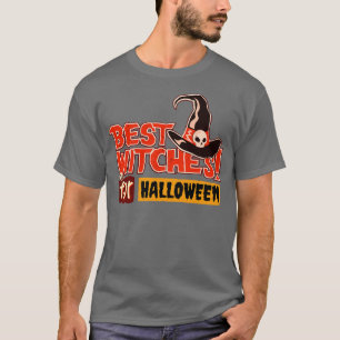T-shirt Meilleures Sorcières Pour Halloween
