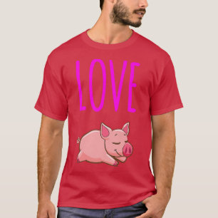 T-shirt Meilleurs Agriculteurs Éleveur De Cochon De Marché