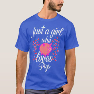 T-shirt Meilleurs Agriculteurs Marché Bio Cochon Lover Pre