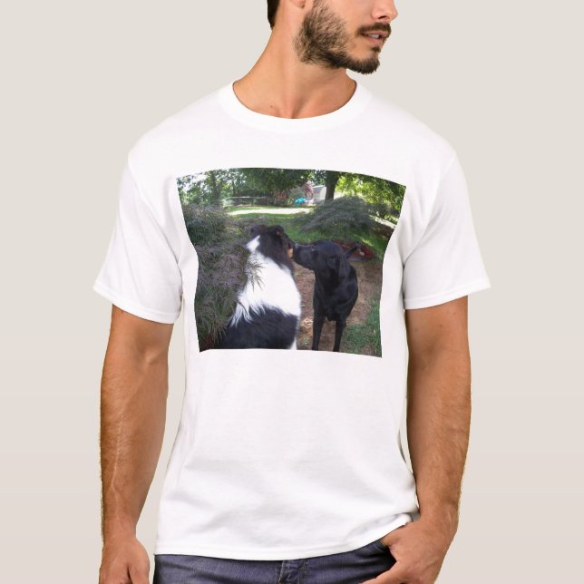 T-shirt meilleurs amis (Devant)