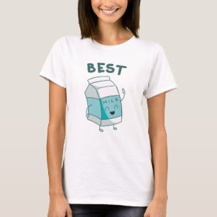T-shirt Meilleurs amis