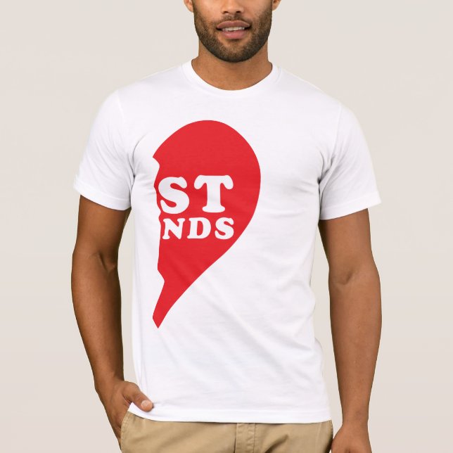 T-shirt Meilleurs amis (Devant)