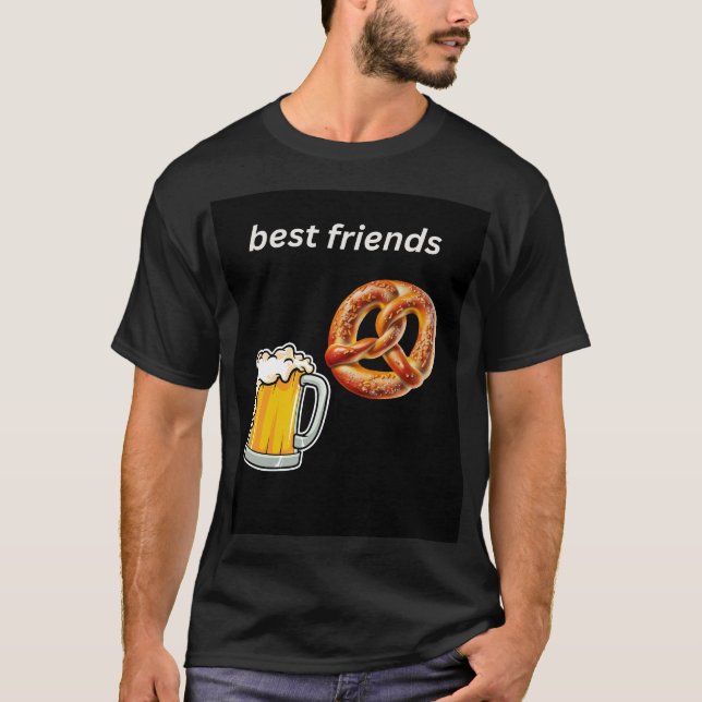 T-shirt meilleurs amis (Devant)