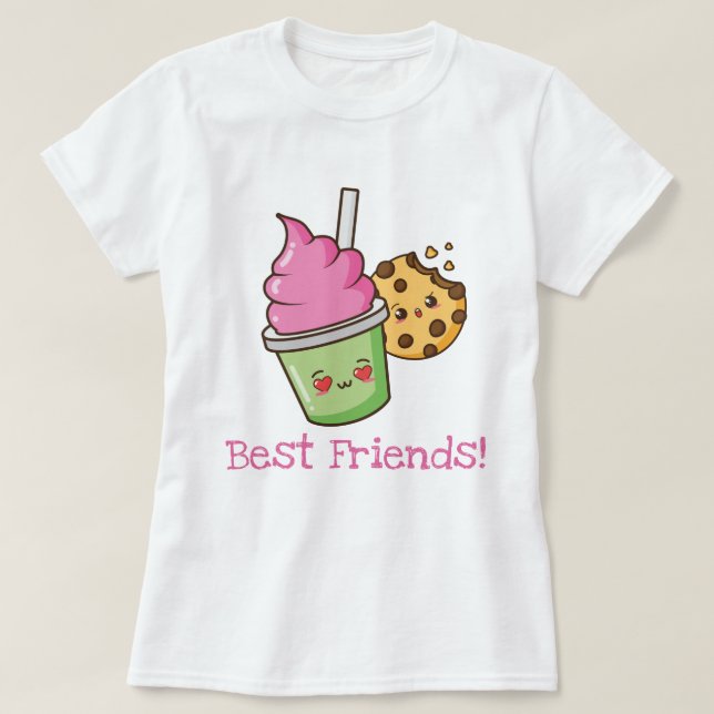 T-shirt Meilleurs amis (Design devant)