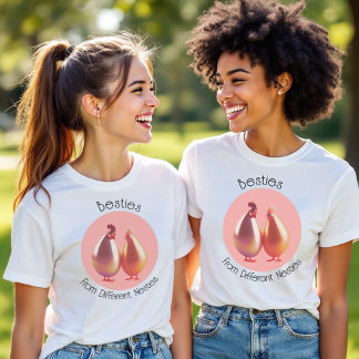 T-shirt Meilleurs amis