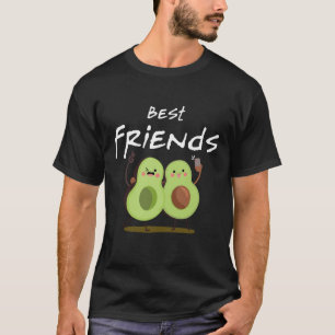 T-shirt Meilleurs amis alimentaires