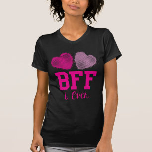 T-shirt Meilleurs amis de BFF pour toujours