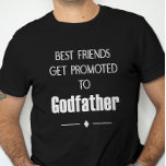 T-shirt Meilleurs Amis Être Promu À La Proposition De Parr<br><div class="desc">Ce t-shirt de parrain est parfait pour votre meilleur ami que vous voulez être le parrain de votre enfant.</div>