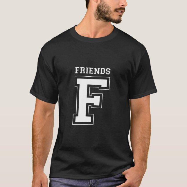T-shirt Meilleurs amis pour 3 - Amis (Devant)