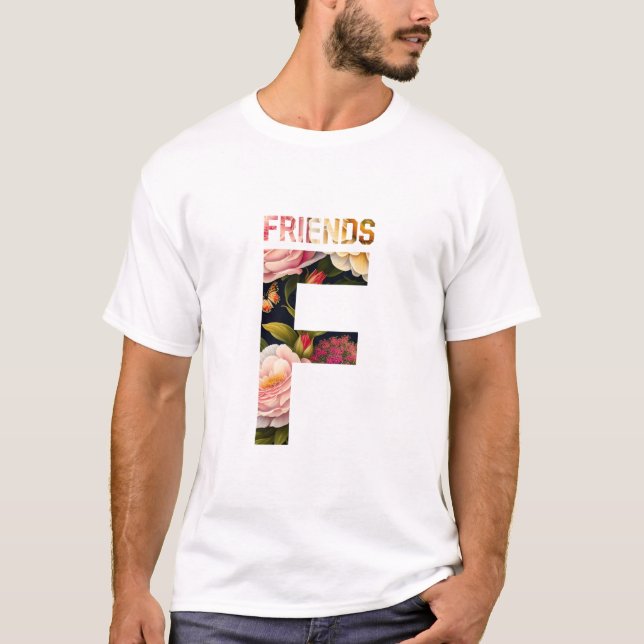 T-shirt Meilleurs amis pour 3 - Amis (Devant)