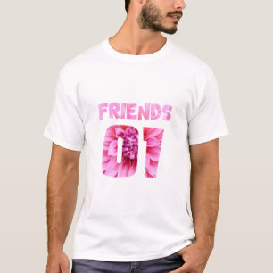 T-shirt Meilleurs amis pour 3 - Amis