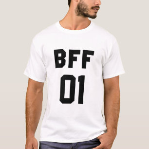 T-shirt Meilleurs amis pour 3 - BFF 01