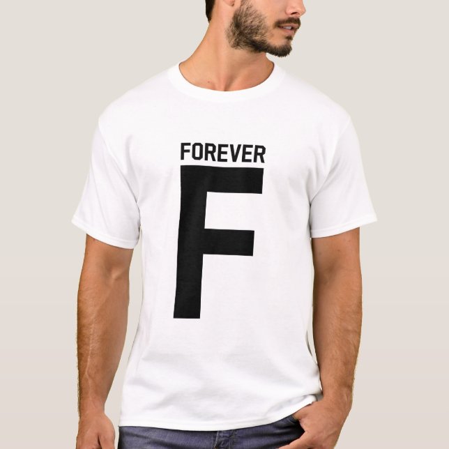T-shirt Meilleurs amis pour 3 - Forever (Devant)