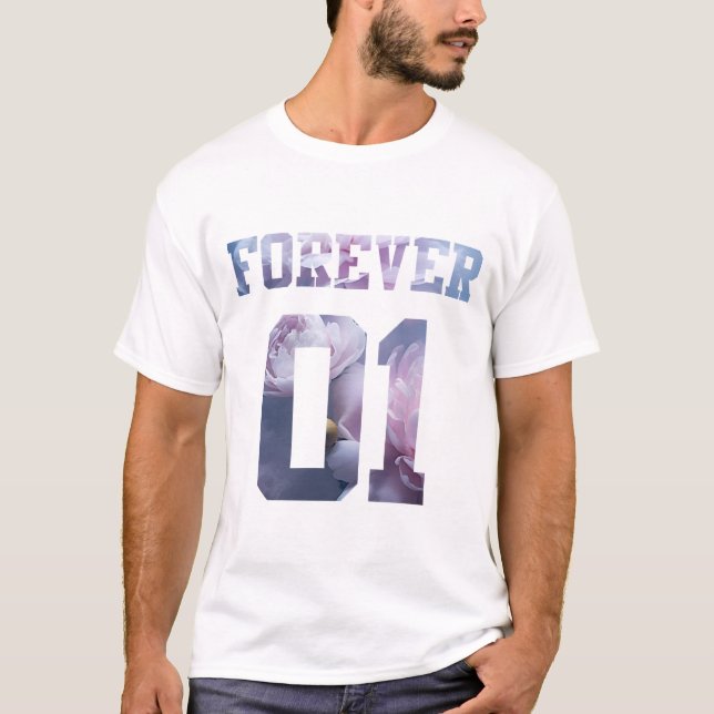 T-shirt Meilleurs amis pour 3 - Forever (Devant)
