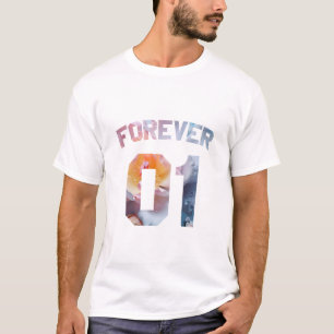 T-shirt Meilleurs amis pour 3 - Forever 01