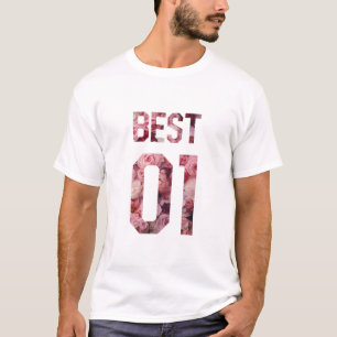 T-shirt Meilleurs amis pour 3 - meilleur
